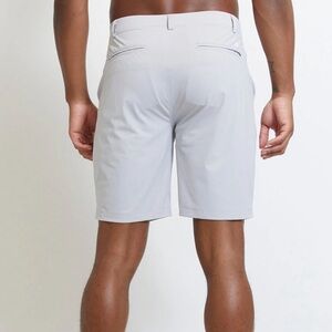 Men's Light Gray Shorts